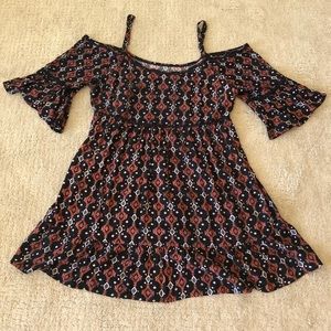 Torrid Cold Shoulder Dress